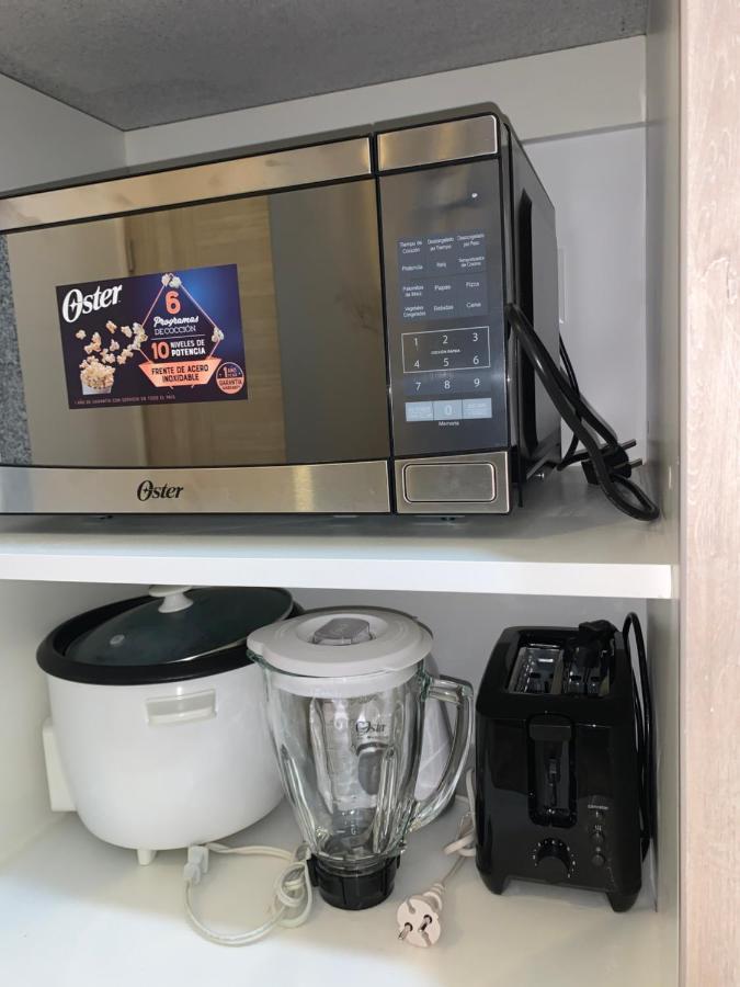Apartamento En Miraflores Con Ac Lima Exterior foto