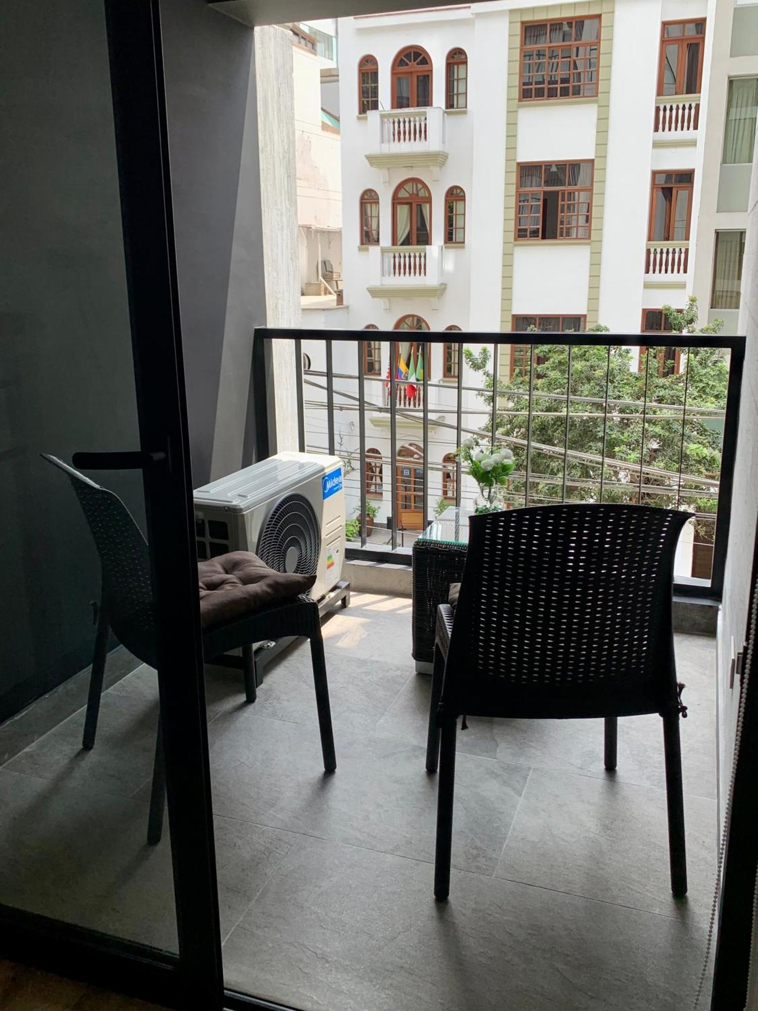 Apartamento En Miraflores Con Ac Lima Exterior foto