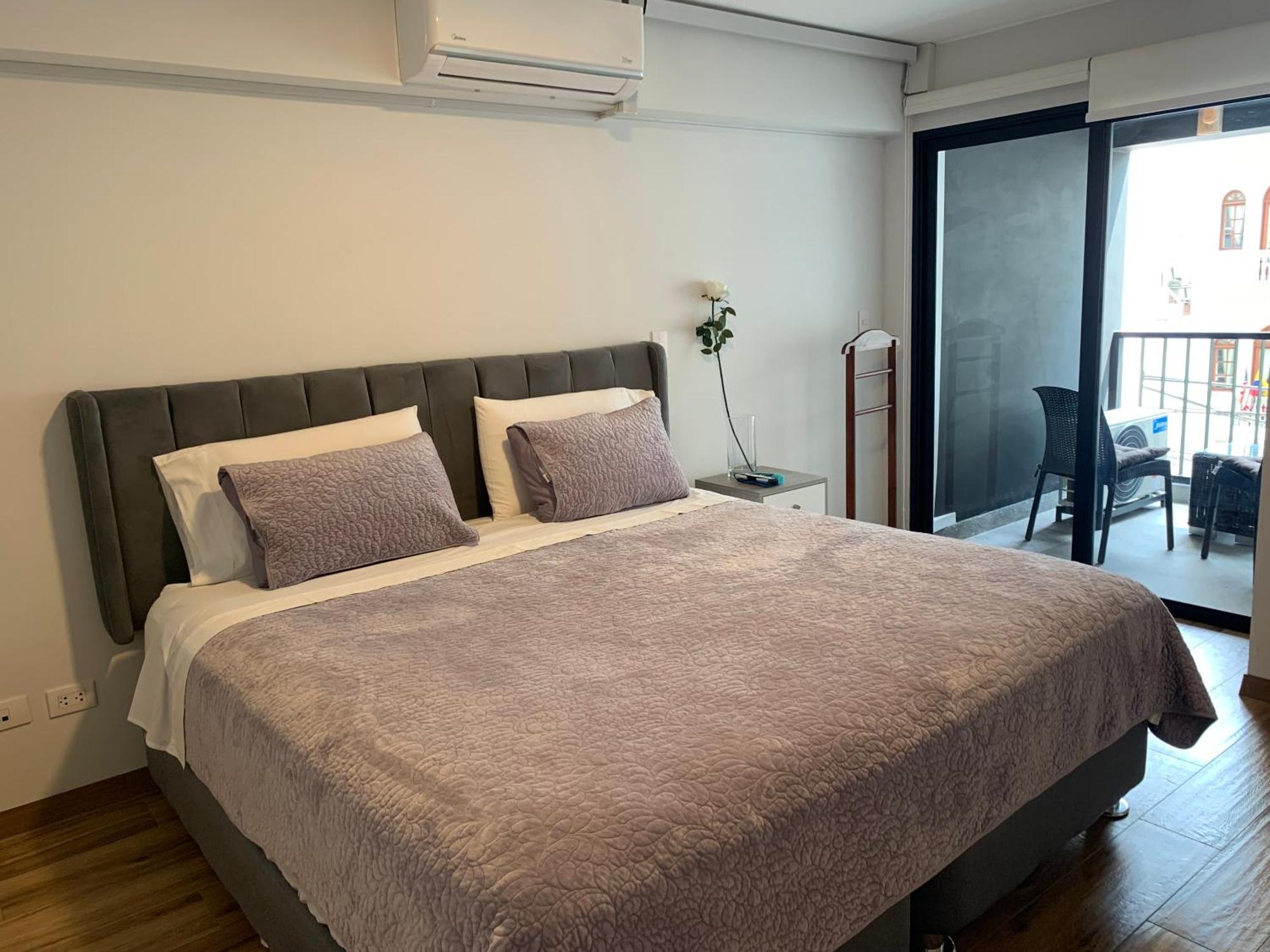 Apartamento En Miraflores Con Ac Lima Exterior foto