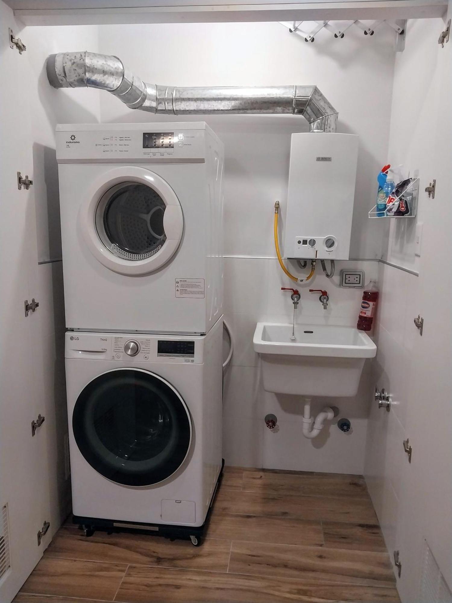 Apartamento En Miraflores Con Ac Lima Exterior foto